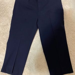 Chaps navy blue crops